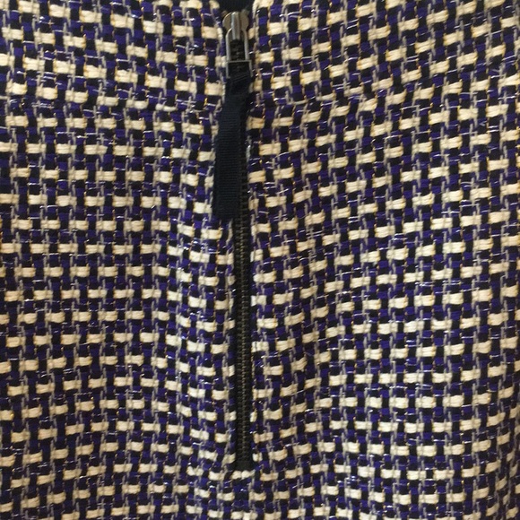 NWOT J. Crew metallic tweed mini skirt - Picture 4 of 6